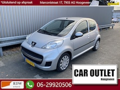 Peugeot 107 - 1.0-12V XS 133Dkm.NAP, 5-Drs, A/C, Elec.ramen, Centr.vergr, nw. APK – Inruil Mogelijk –