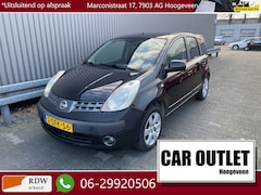 Nissan Note - 1.6 Visia A/C, Half leer, LM, Trekh, nw. APK – Inruil Mogelijk –