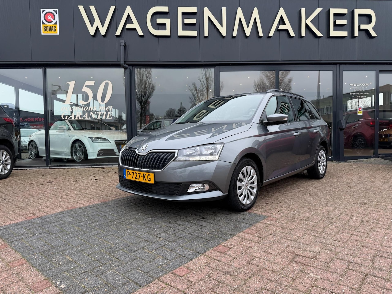 Skoda Fabia Combi - 1.0 TSI Ambition Clima|Cruise|Apple Carplay - AutoWereld.nl