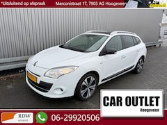 Renault Mégane Estate - 1.4 TCe Bose Leer/Stof, Clima, Navi, Pano, CC, PDC, LM, – Inruil Mogelijk –
