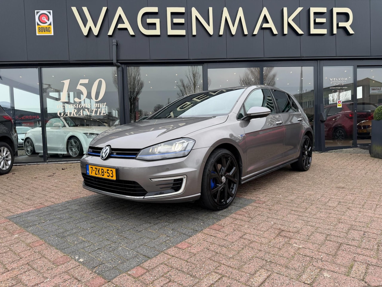 Volkswagen Golf - 1.4 TSI GTE Clima|Cruise|NAVI|CAM|GoedOH! - AutoWereld.nl