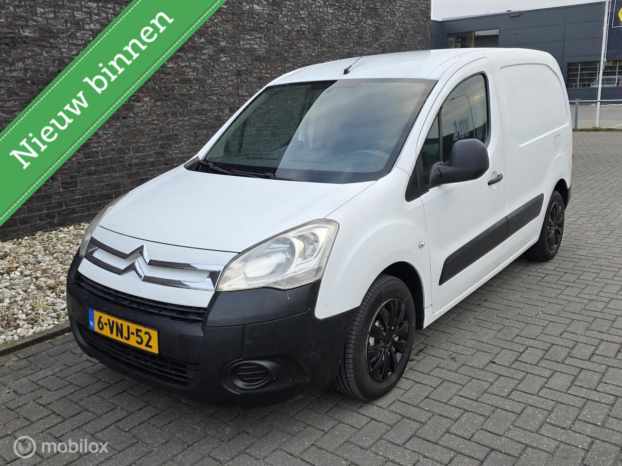 Citroën Berlingo - bestel 1.6 HDIF 500 Comfort - MARGE - AutoWereld.nl