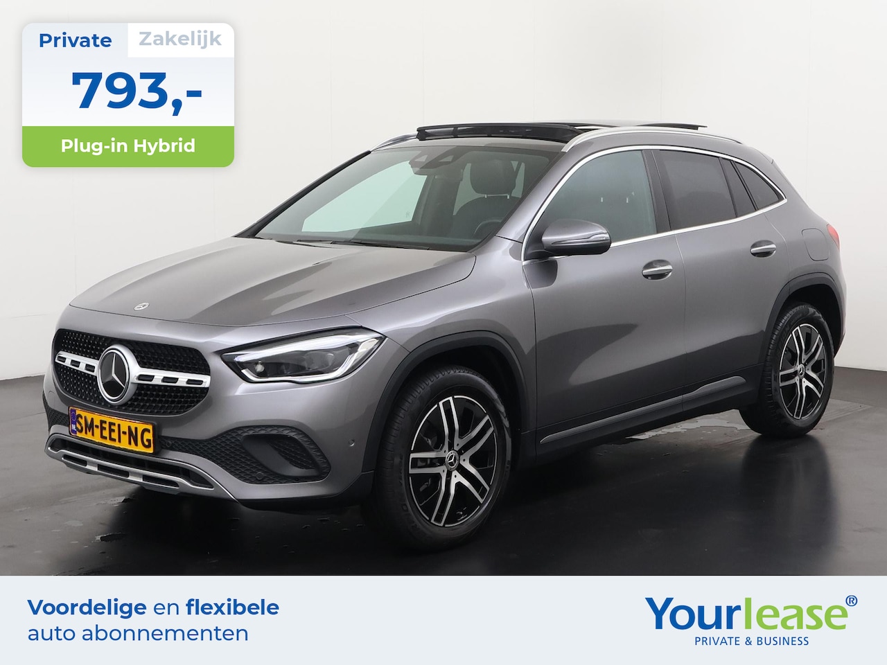 Mercedes-Benz GLA-Klasse - 250e Progressive | All-in 793,- Private Lease | Direct uit voorraad - AutoWereld.nl