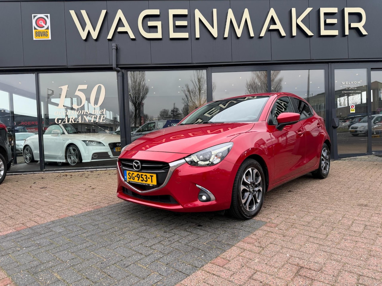 Mazda 2 - 1.5 Skyactiv-G GT-M Clima|Cruise|NAVI|Stoelverwarming - AutoWereld.nl