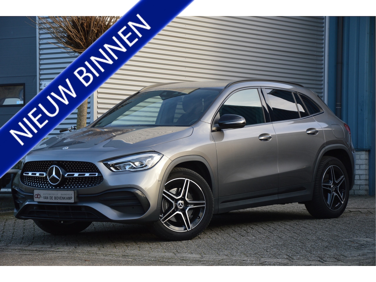 Mercedes-Benz GLA-Klasse - 250 e AMG Line LED | CLIMA | SFEERVERLICHTING | CAMERA | DAB | CARPLAY | ENZ - AutoWereld.nl