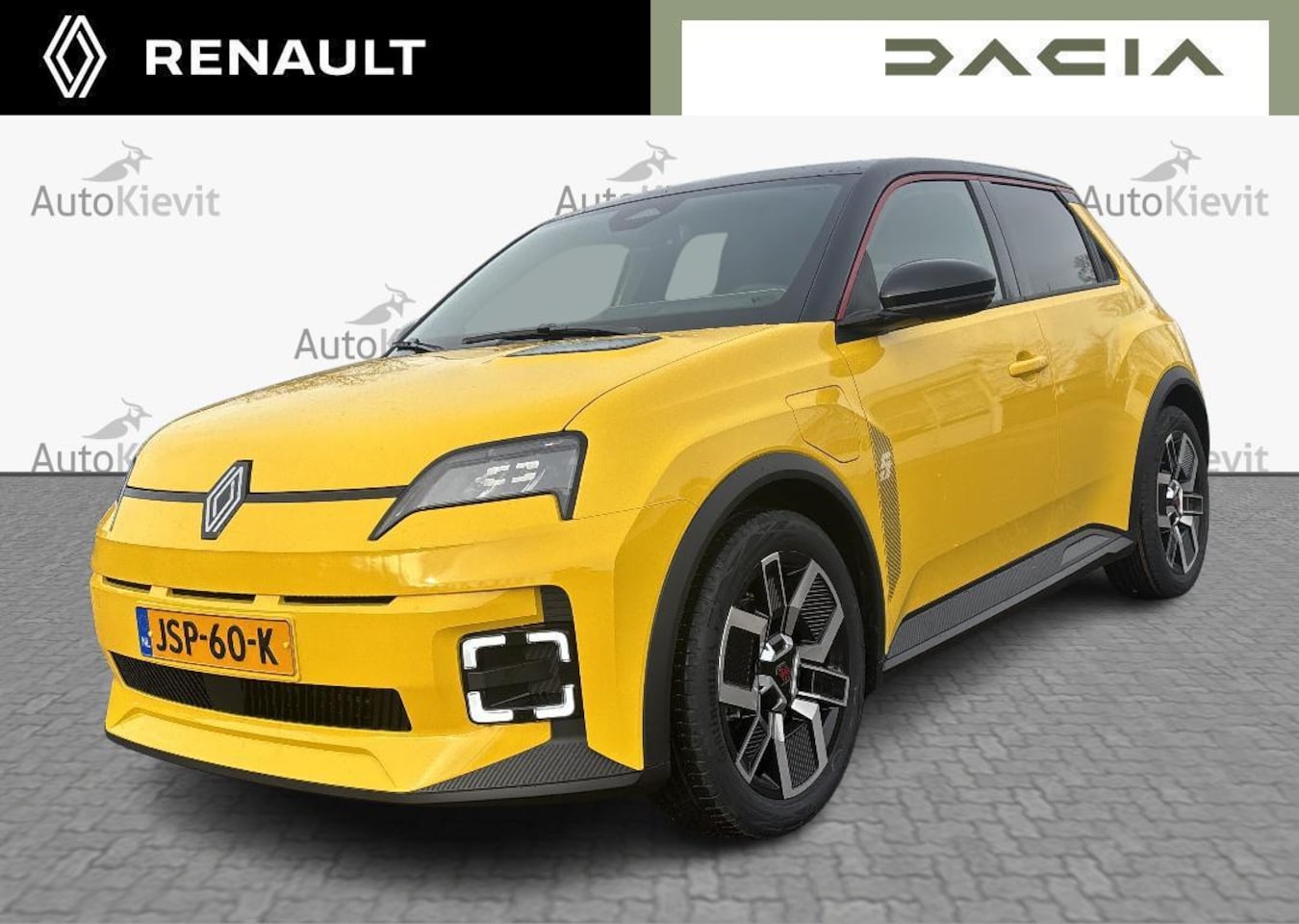 Renault 5 - comfort range techno 52 kWh - pack winter / two-tone kleurstelling - AutoWereld.nl
