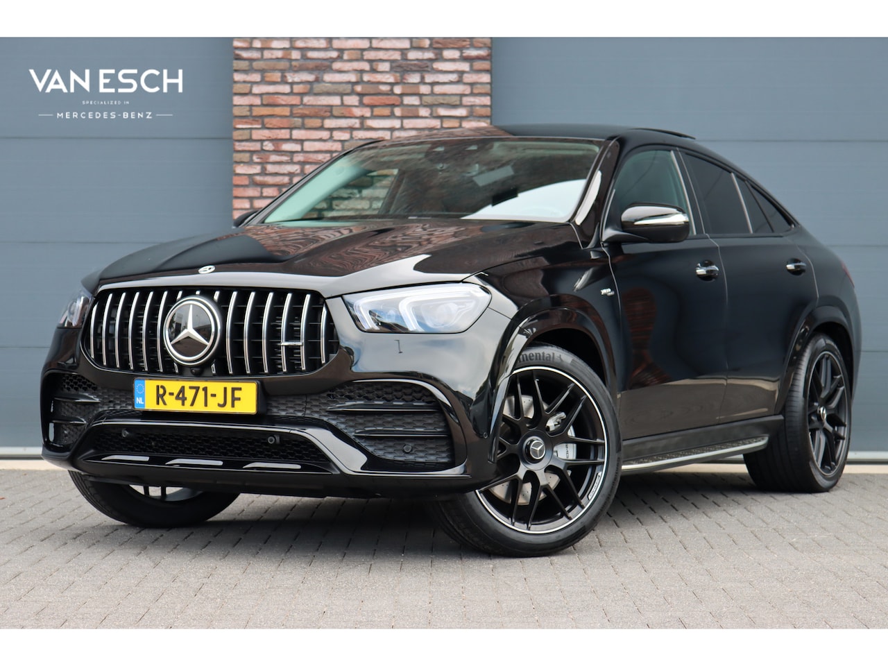 Mercedes-Benz GLE-Klasse Coupé - AMG 53 4MATIC+ Premium+ | Airmatic | Distronic+ | Burmester | Massage | Memory | Stoelvent - AutoWereld.nl