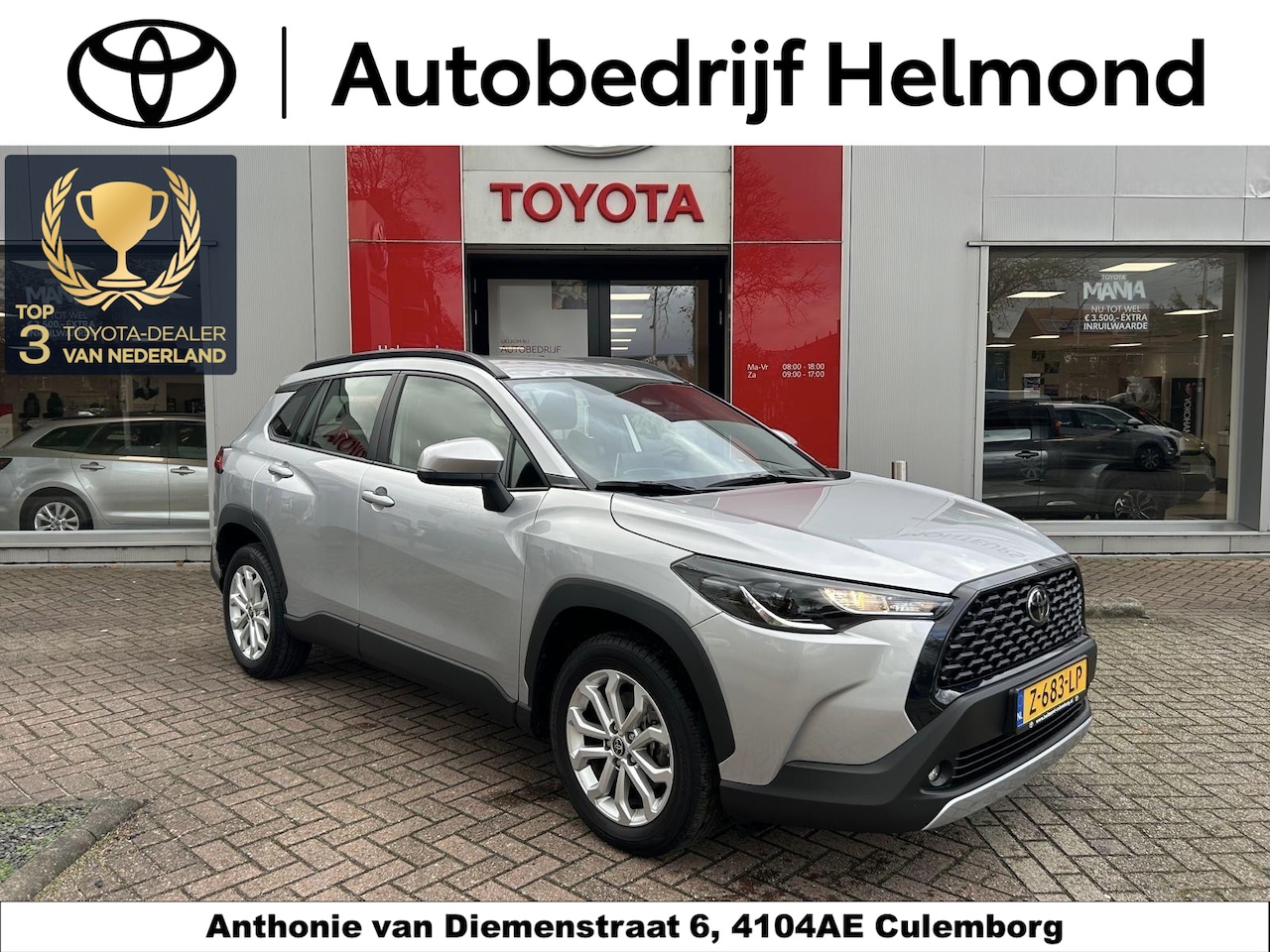 Toyota Corolla Cross - Hybrid 140 Active Hybrid 140 Active - AutoWereld.nl