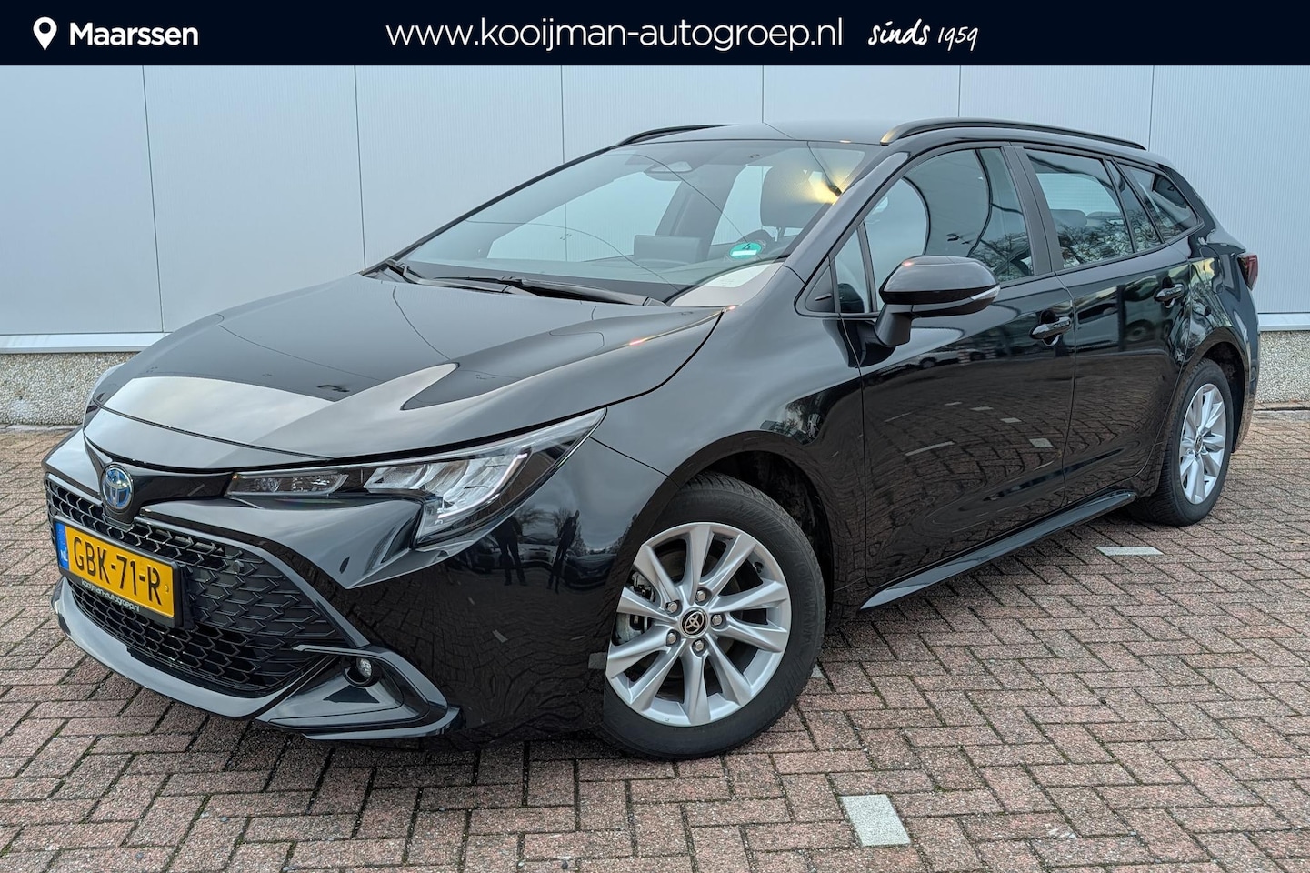 Toyota Corolla Touring Sports - Hybrid 140 Active |NL auto|BTW verrekenbaar|Apple CarPlay/Android Auto| - AutoWereld.nl