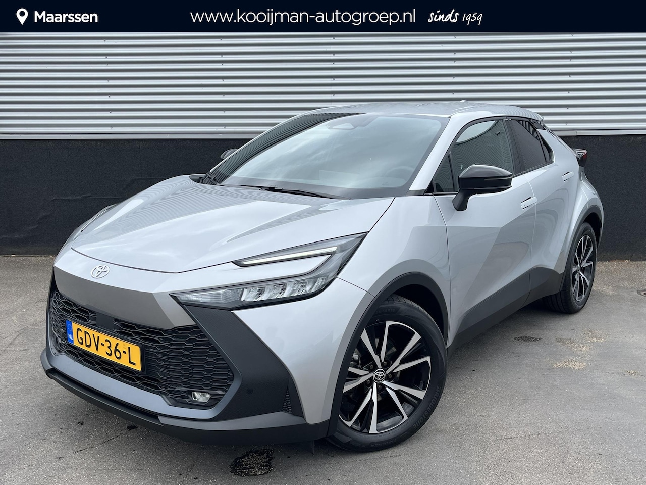 Toyota C-HR - 1.8 Hybrid 140 Dynamic Dodehoek detectie, achteruitrij camera, adaptieve cruise control, A - AutoWereld.nl