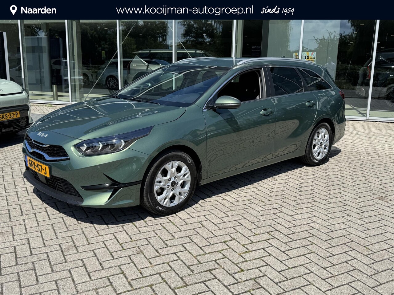 Kia Cee'd Sportswagon - Ceed 1.5 T-GDi DynamicPlusLine Nav|Camera|Lmv| SUPERDEAL!! - AutoWereld.nl