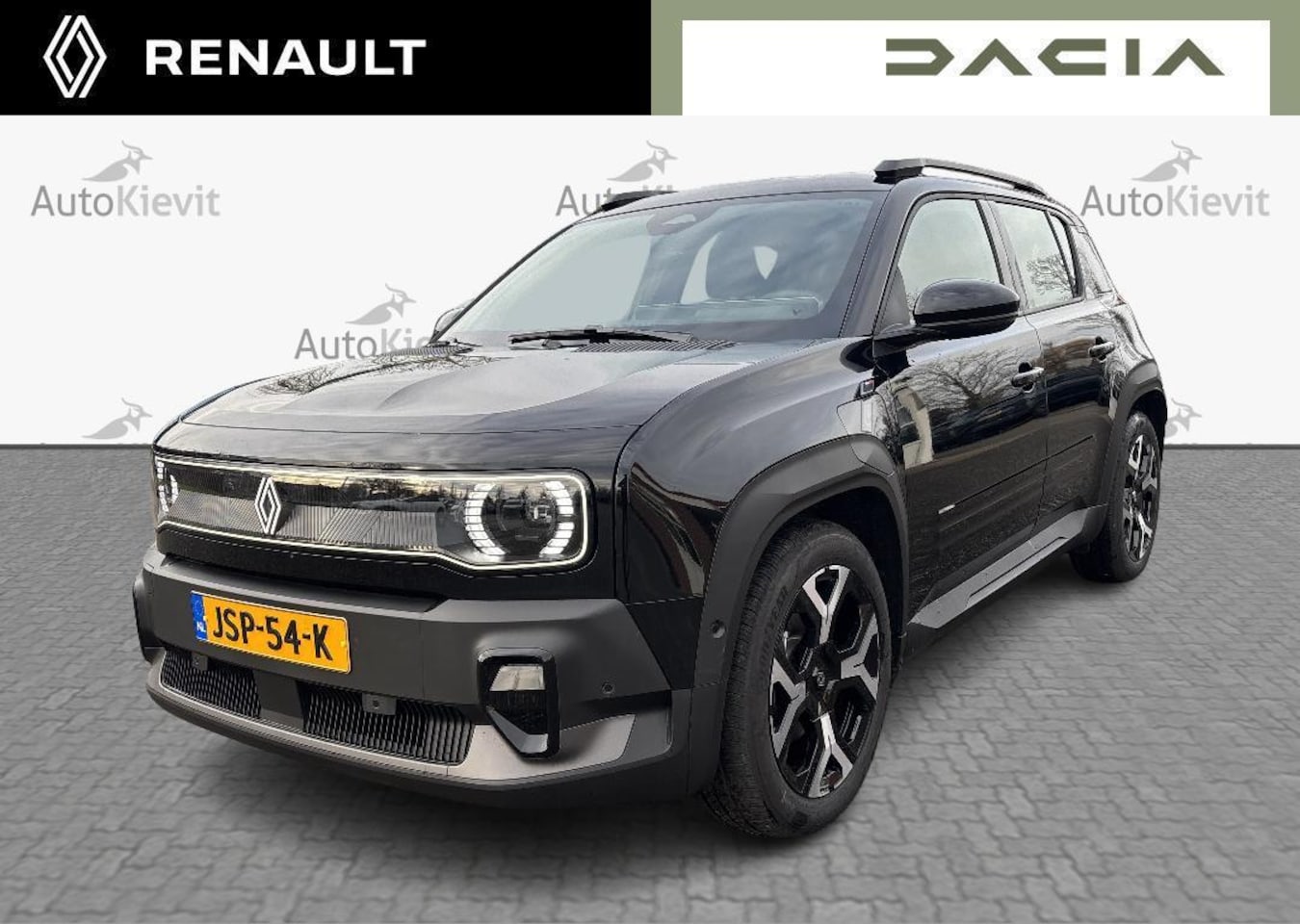 Renault 4 - comfort range techno 52 kWh - pack winter premium - pack safety & advanced driving assist - AutoWereld.nl
