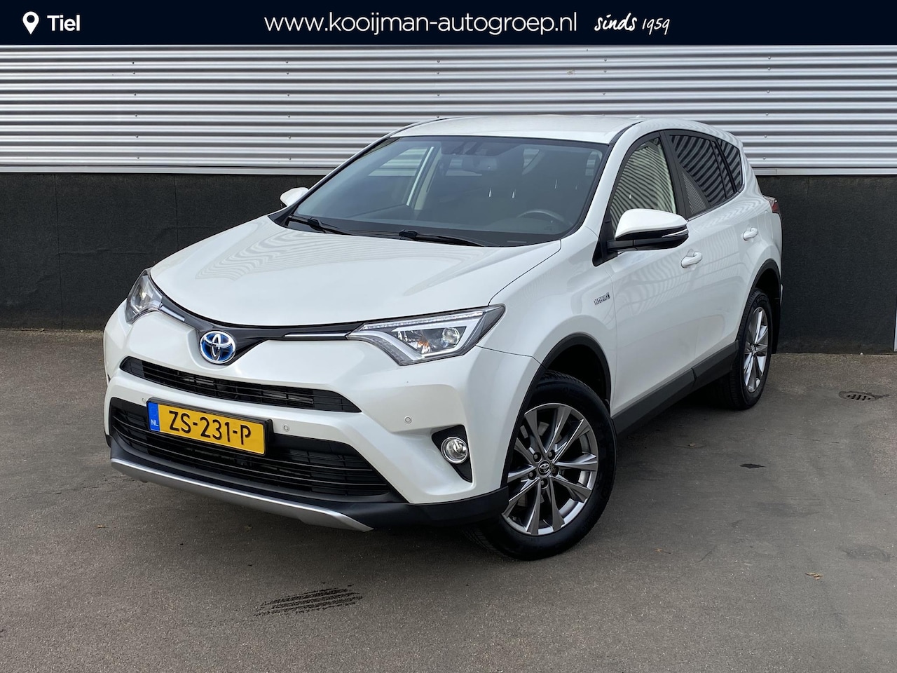 Toyota RAV4 - 2.5 Hybrid Style Trekhaak, navigatie, stoelverwarming, elektr. achterklep, keyless, cruise - AutoWereld.nl