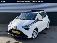 Toyota Aygo - 1.0 VVT-i x-play Cabrio, Apple Carplay/Android Auto, achteruitrij camera, BTW-auto, 1e eig