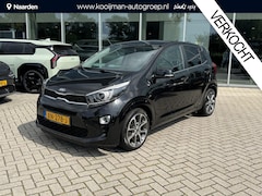 Kia Picanto - 1.0 CVVT Design Edition | Lederen Bekleding | Achteruitrij camera | Lichtmetalen velgen |