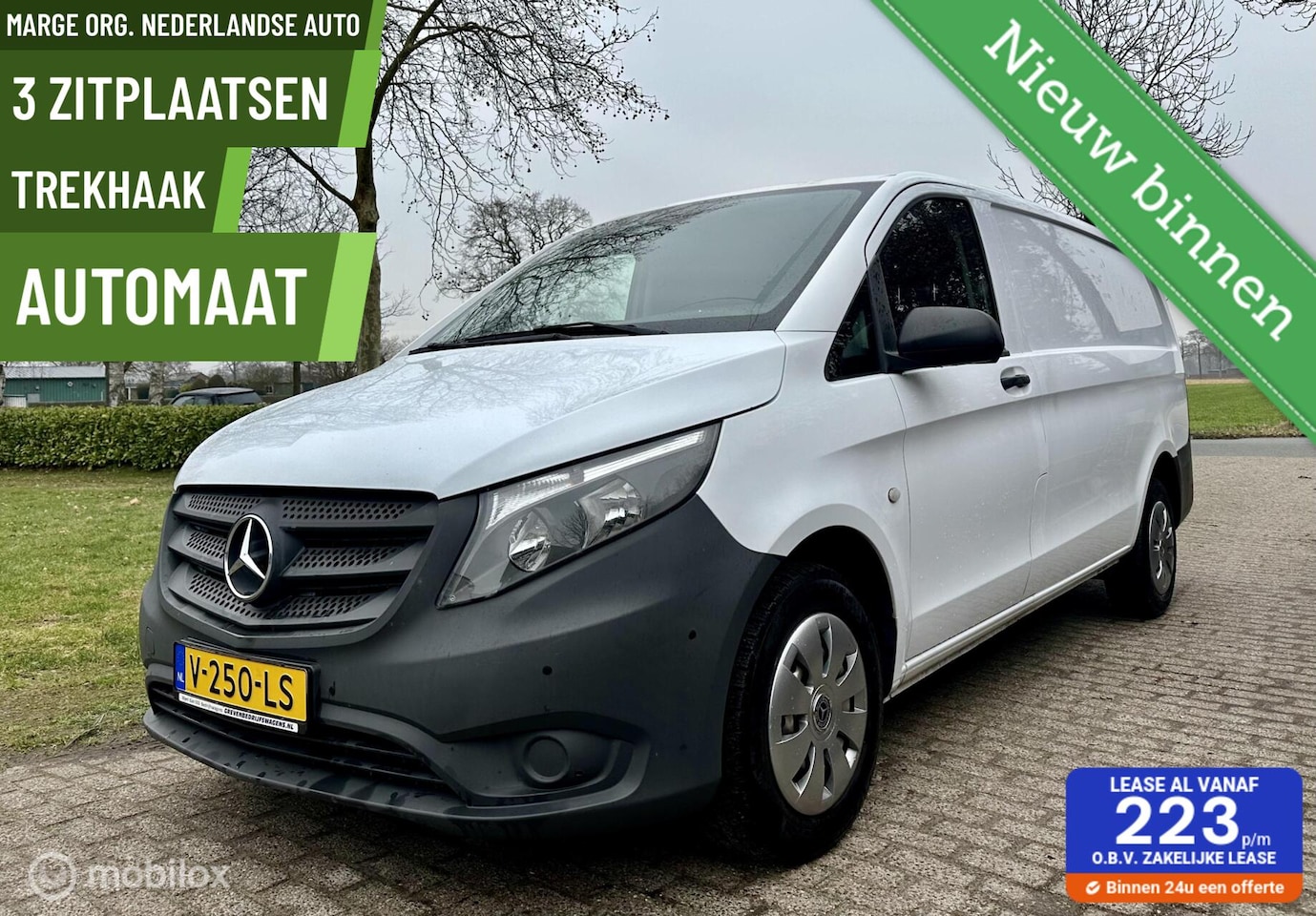 Mercedes-Benz Vito - Bestel 114 CDI Lang - AutoWereld.nl