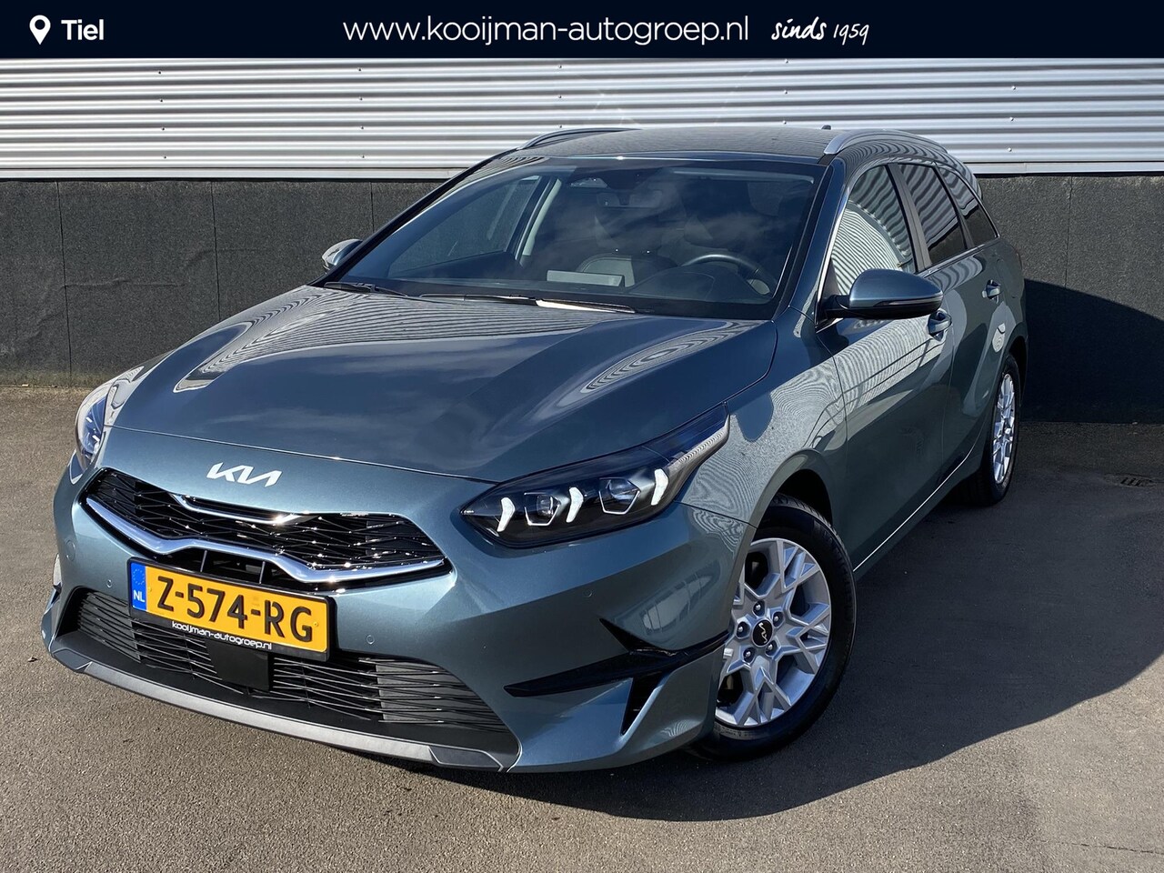 Kia Cee'd Sportswagon - Ceed 1.0 T-GDi DynamicPlusLine Navigatie, Dodehoek detectie, Stoel- & stuurwielverwarming, - AutoWereld.nl
