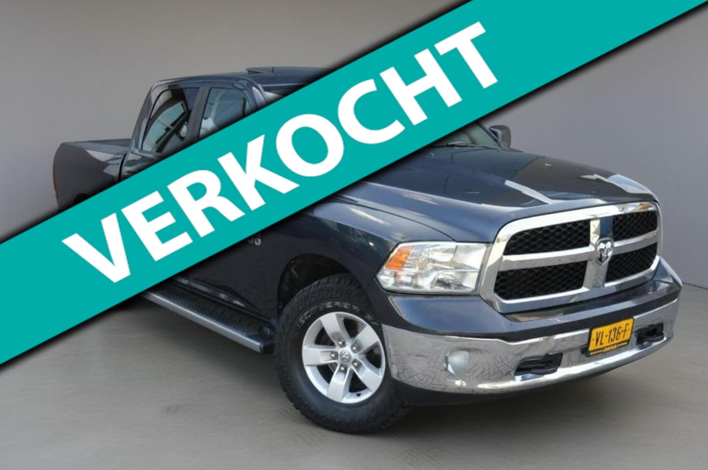 Dodge Ram 1500 - LPG| Navi|Schuif-dak|Orgi.NL|3500 kg trekgewicht| - AutoWereld.nl