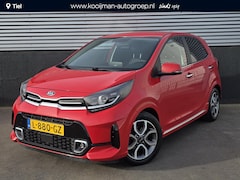Kia Picanto - 1.0 DPi GT-Line Lederen bekleding, Navigatie, Parkeersensoren, privacy glass, Smart Key, C