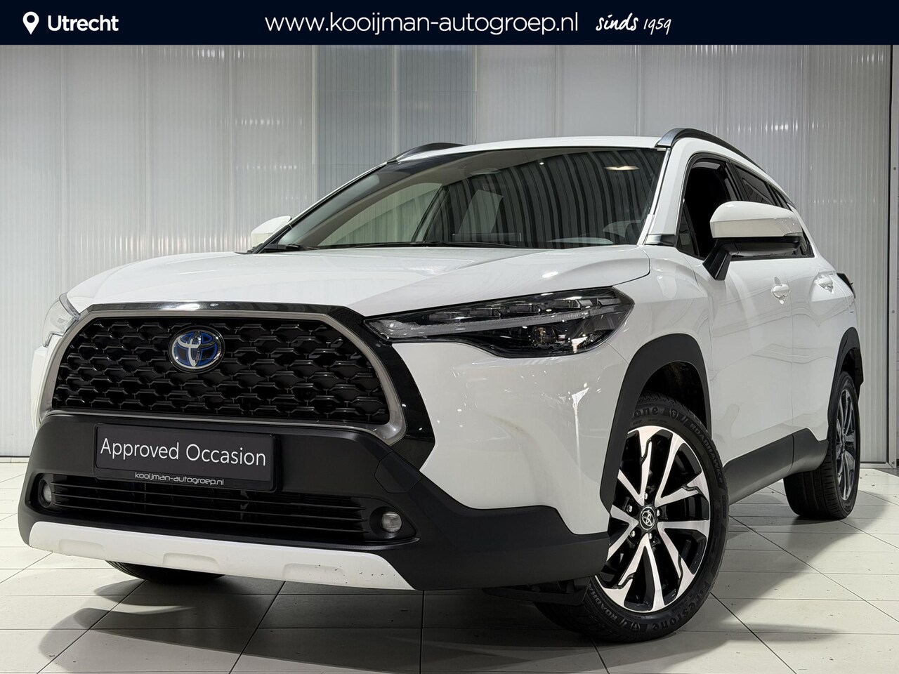 Toyota Corolla Cross - Hybrid 140 Dynamic | Elektrische achterklep, navigatie Apple CarPlay/Android Auto, draadlo - AutoWereld.nl