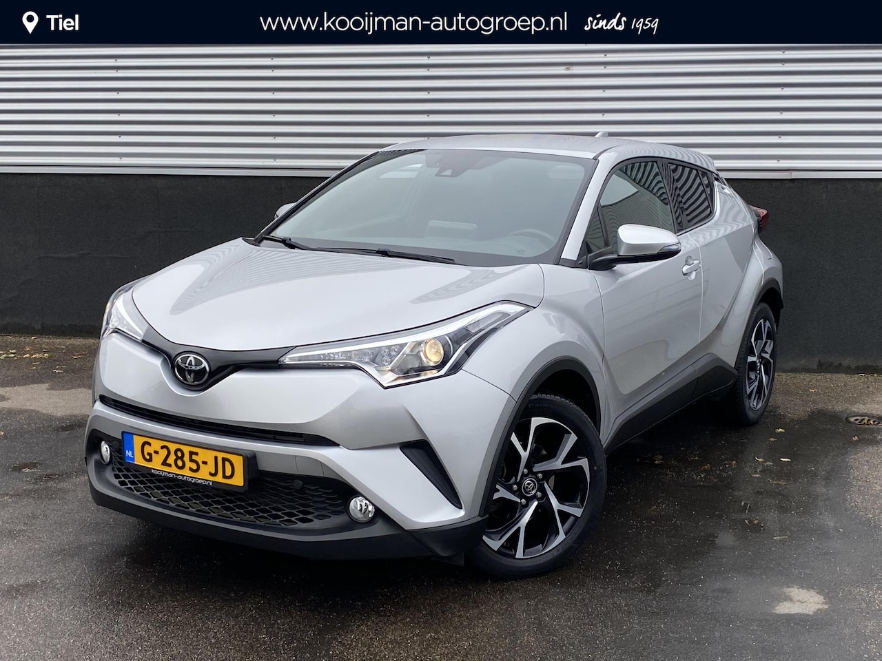 Toyota C-HR - 1.2 Dynamic Nederlandse auto, Trekhaak 7-polig, stoelverwarming, navigatie, achteruitrij c - AutoWereld.nl