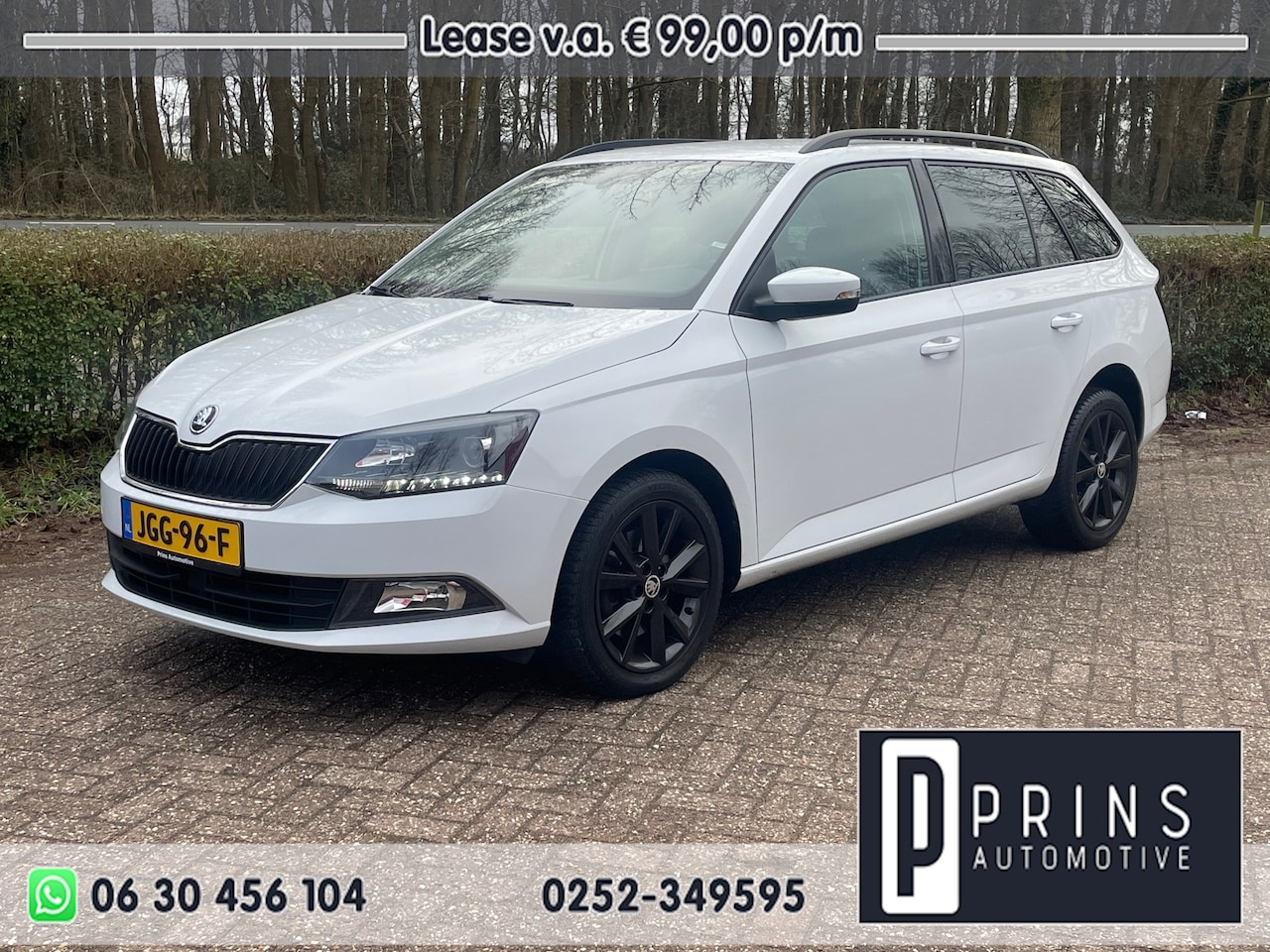 Skoda Fabia Combi - 1.2|TSI|DSG|Style|Business|Airco|Navi|Carplay|Stoelverw.|Garantie - AutoWereld.nl