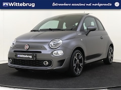 Fiat 500 - 1.0 Hybrid Sport | Navi by App | Panorama Dak | Parkeer sensoren achter |