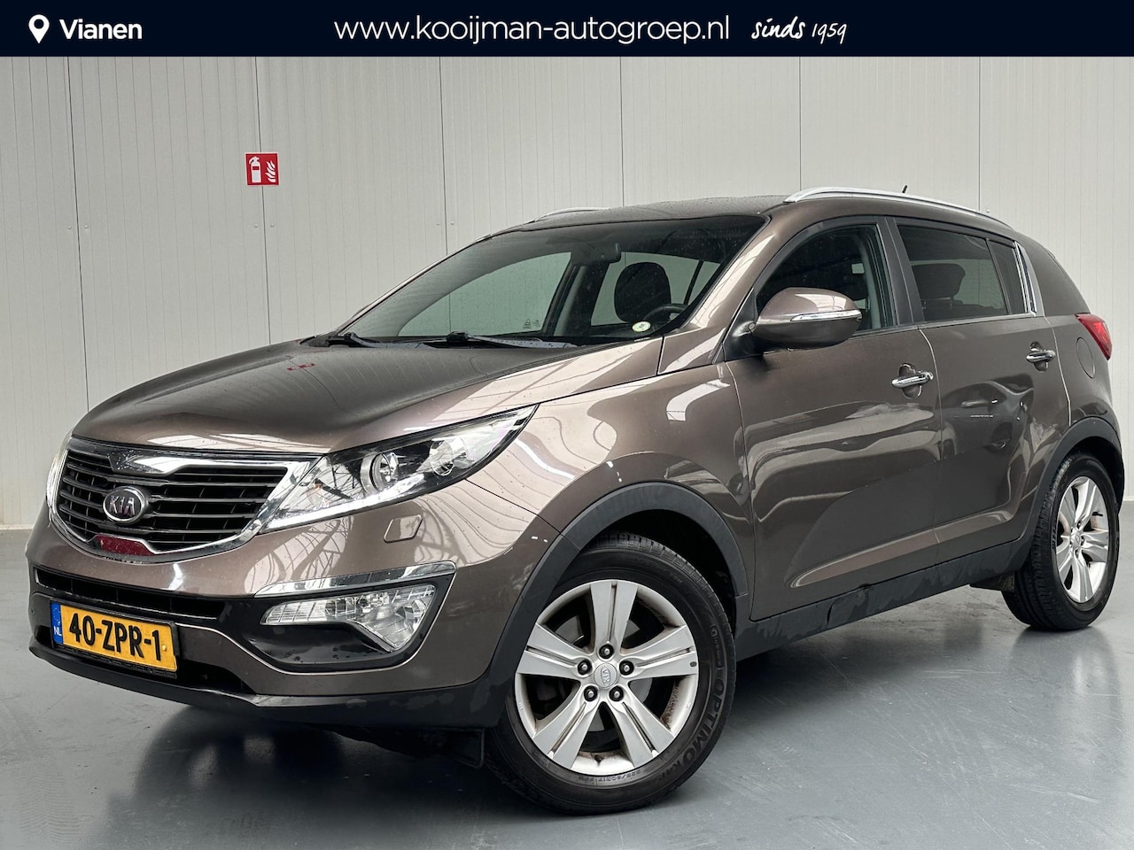 Kia Sportage - 2.0 X-clusive AUTOMAAT, Nette auto, goed onderhouden - AutoWereld.nl