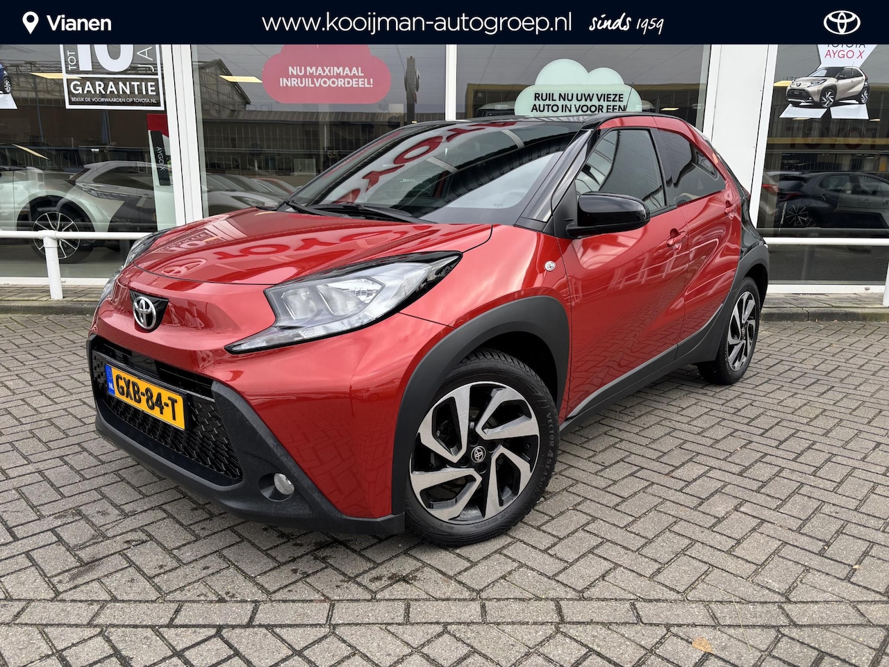 Toyota Aygo X - 1.0 VVT-i MT Pulse APPLE CARPLAY/ ANDROID AUTO, STOELVERWARMING, ZEER LUXE! - AutoWereld.nl