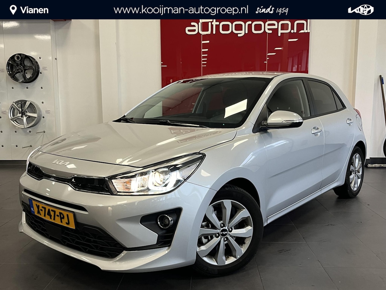 Kia Rio - 1.0 T-GDi MHEV DynamicPlusLine Mét trekhaak | Apple Carplay/Android Auto | Adaptive cruise - AutoWereld.nl