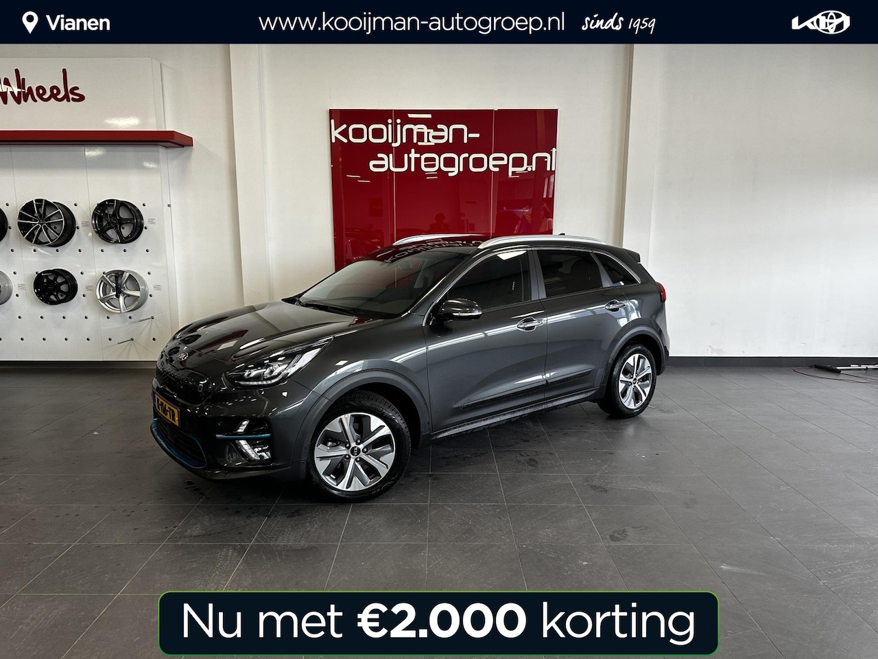 Kia e-Niro - ExecutiveLine 64 kWh ExecutiveLine 64 kWh , Dodehoek detectie ,Keyless ,JBL Premium audio ,Adaptive cruise cont - AutoWereld.nl