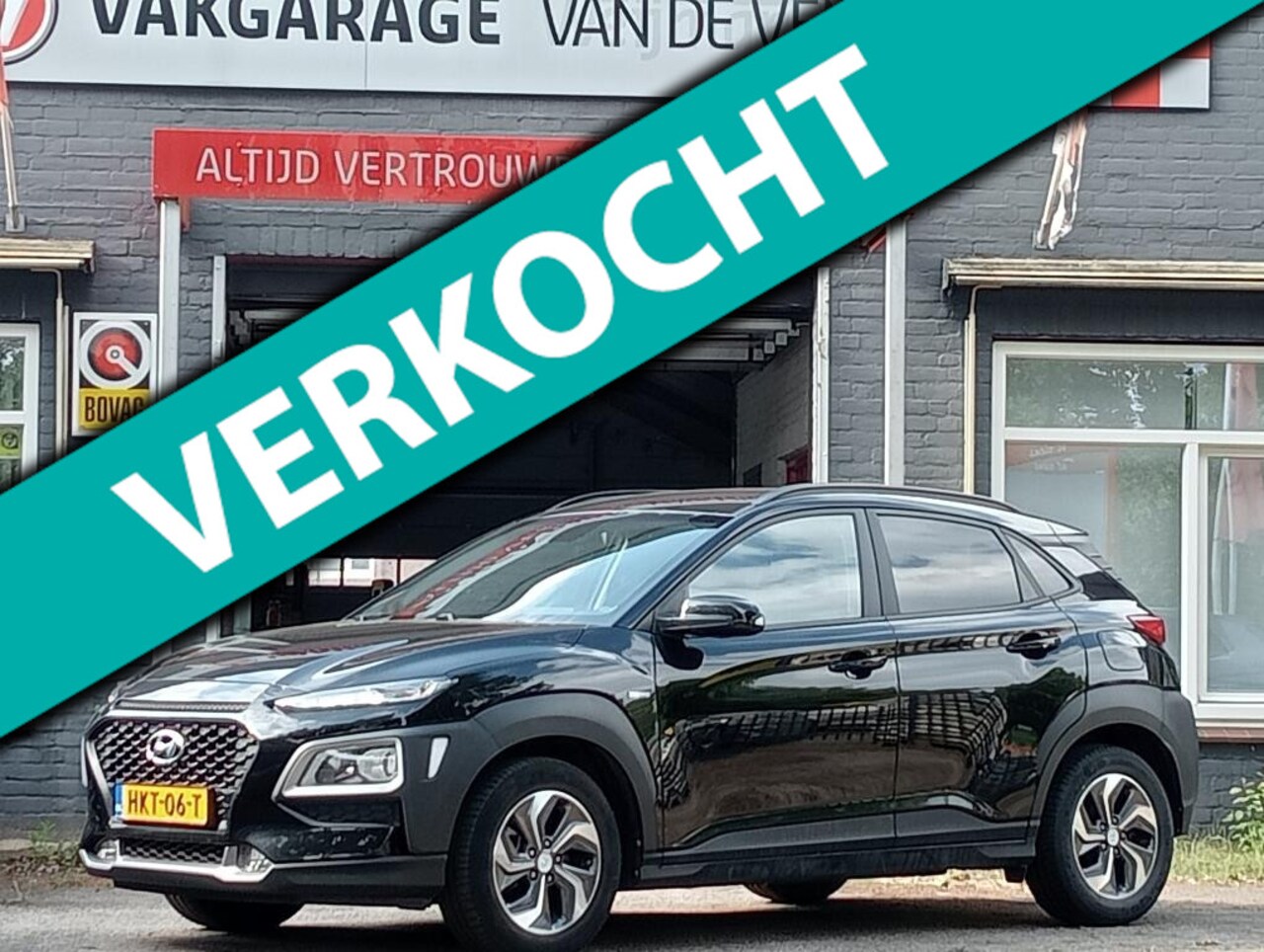 Hyundai Kona - 1.6 GDI HEV Comfort 1.6 GDI HEV Comfort - AutoWereld.nl
