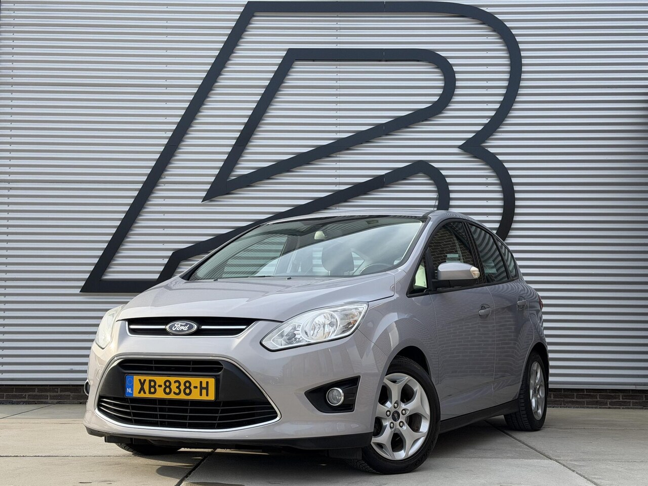 Ford C-Max - 1.0 Lease Trend 1e Eigenaar|Airco|Cruise|PDC|Elektr. Ramen|6 Bak|Extra Winterset|125pk|Nie - AutoWereld.nl