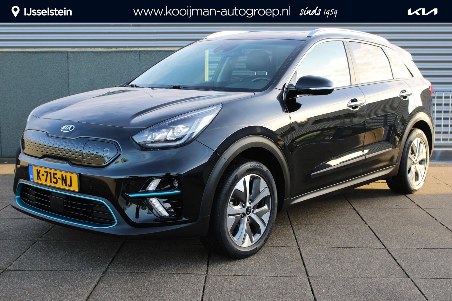 Kia e-Niro - ExecutiveLine 64 kWh Stuur + stoel verwaming / Navigatie / Leder / Camera - AutoWereld.nl