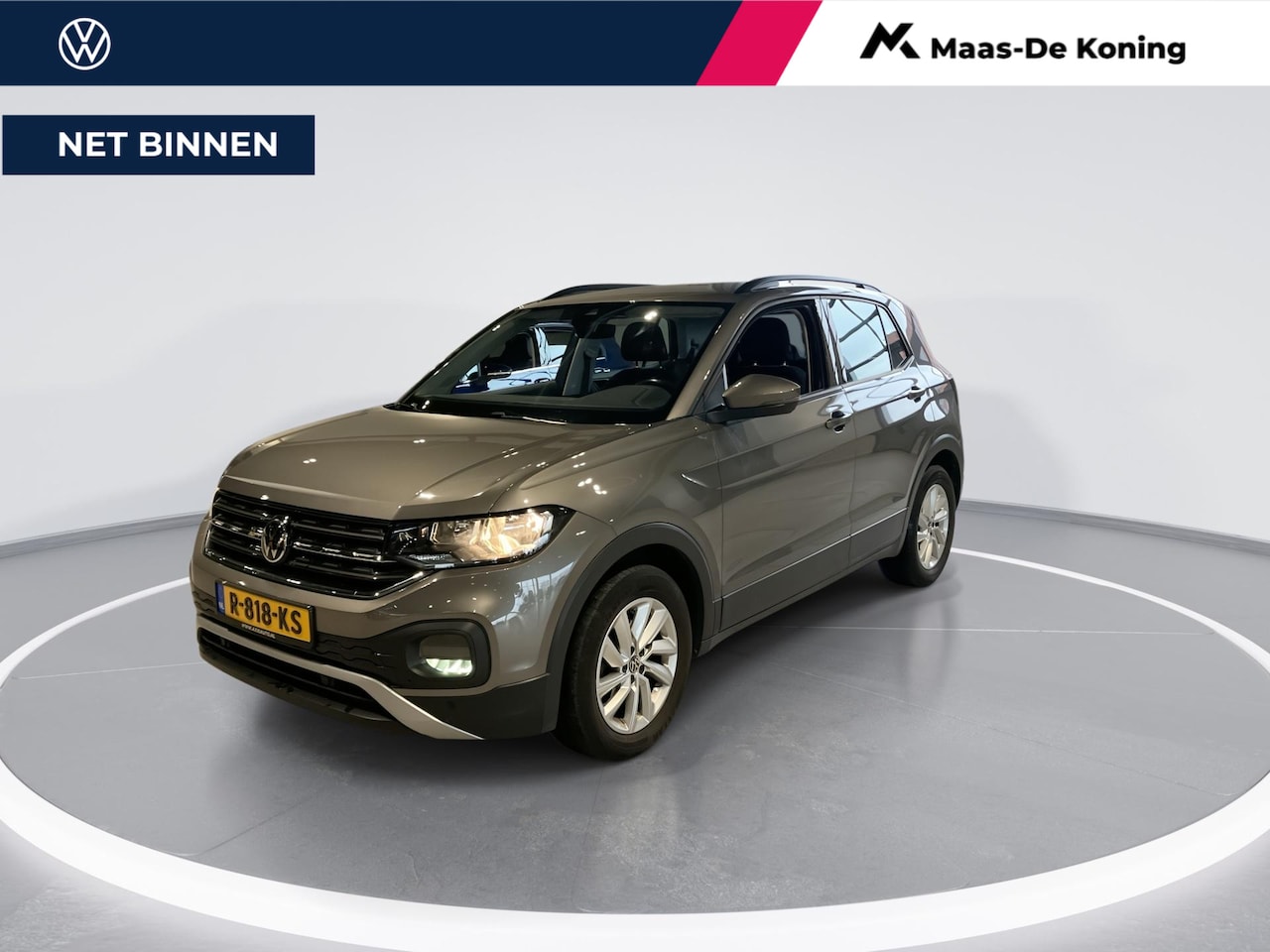 Volkswagen T-Cross - 1.0 TSI 110pk DSG Life · Camera · Stoelverwarming · Apple/Android Car Play · Trekhaak · Do - AutoWereld.nl