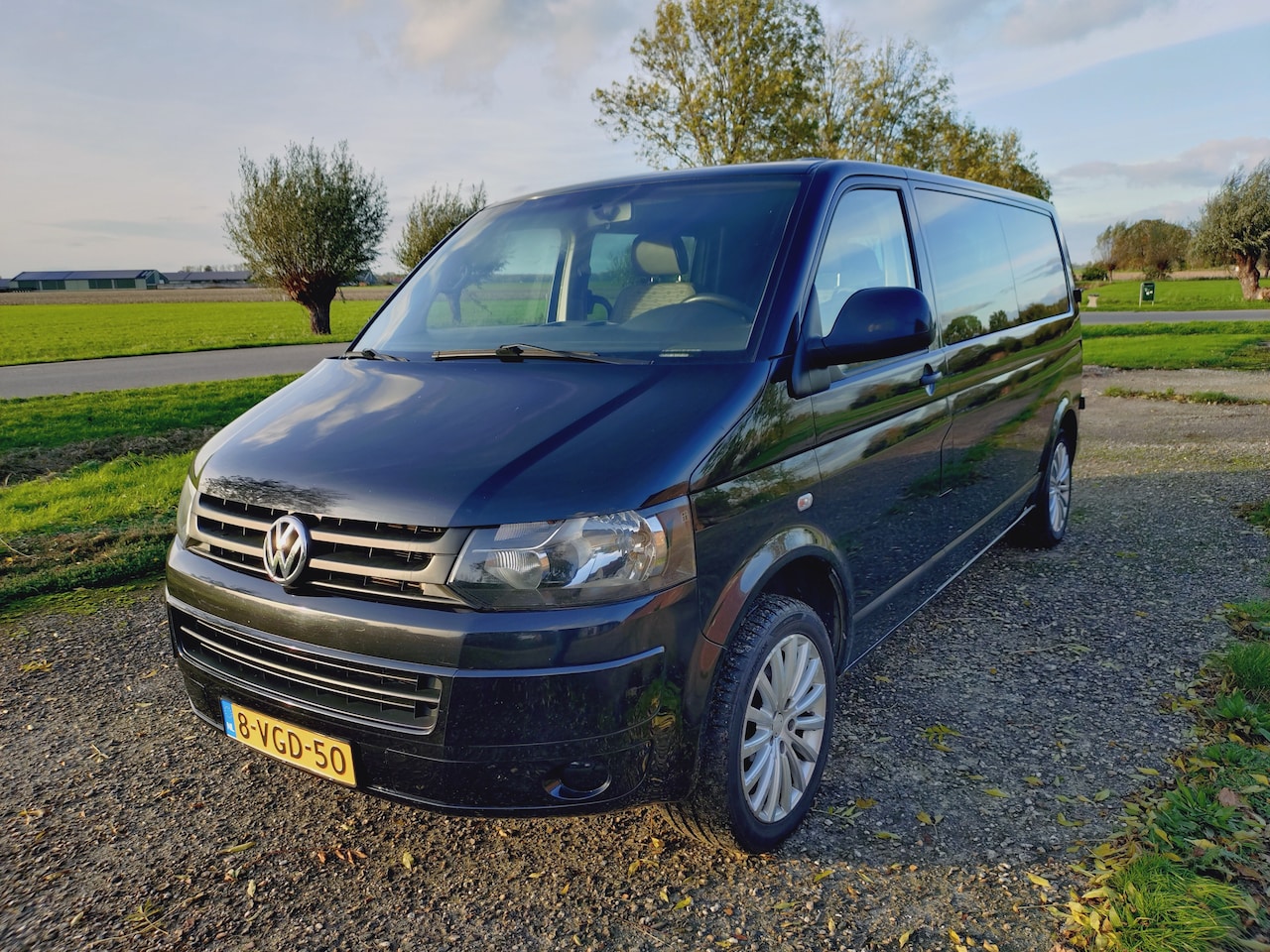 Volkswagen Transporter - 2.0 TDI L2H1 DC Comfortline Rolstoelbus - AutoWereld.nl