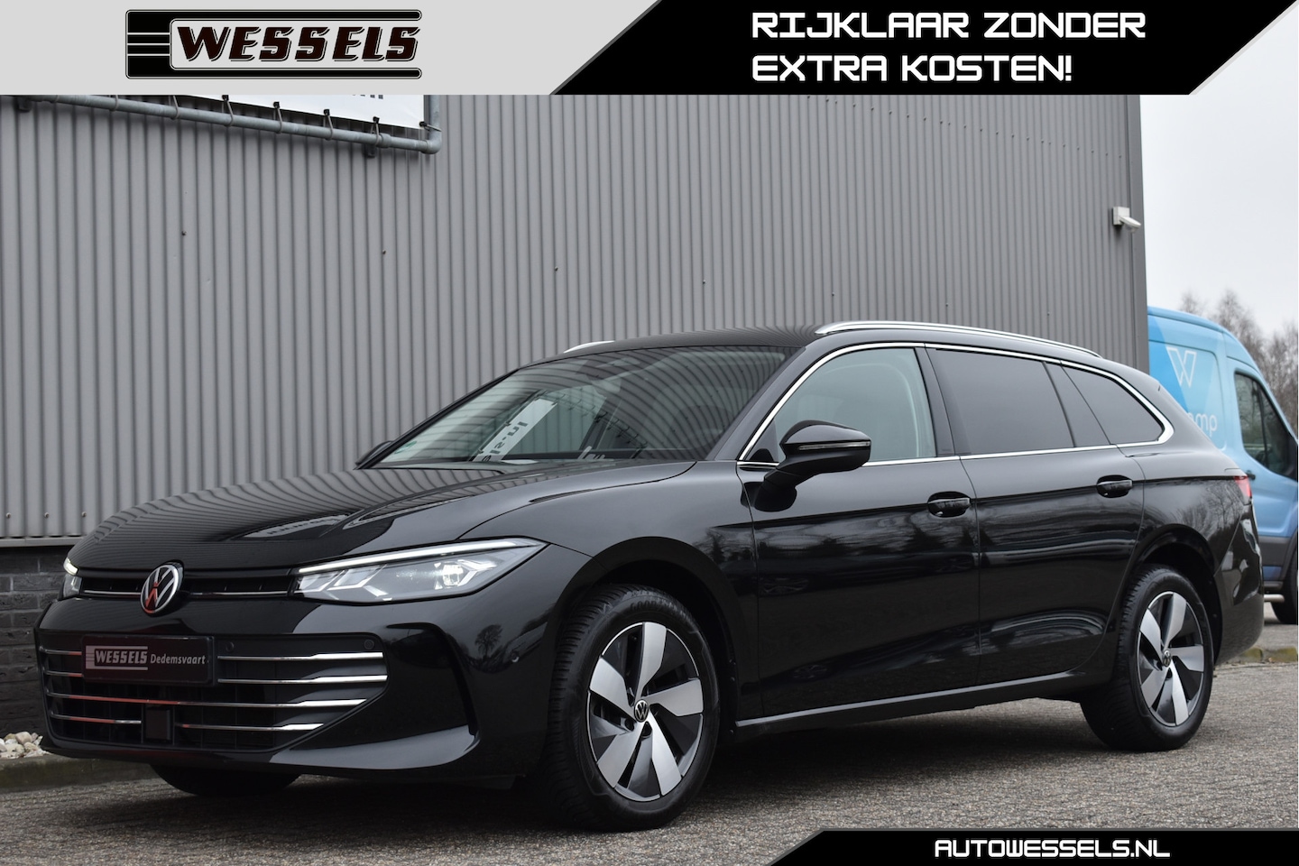 Volkswagen Passat Variant - 1.5 eTSI Business Virtual cockpit, Travel assist, Camera, Ergo Active, Carplay, Stoelverwa - AutoWereld.nl
