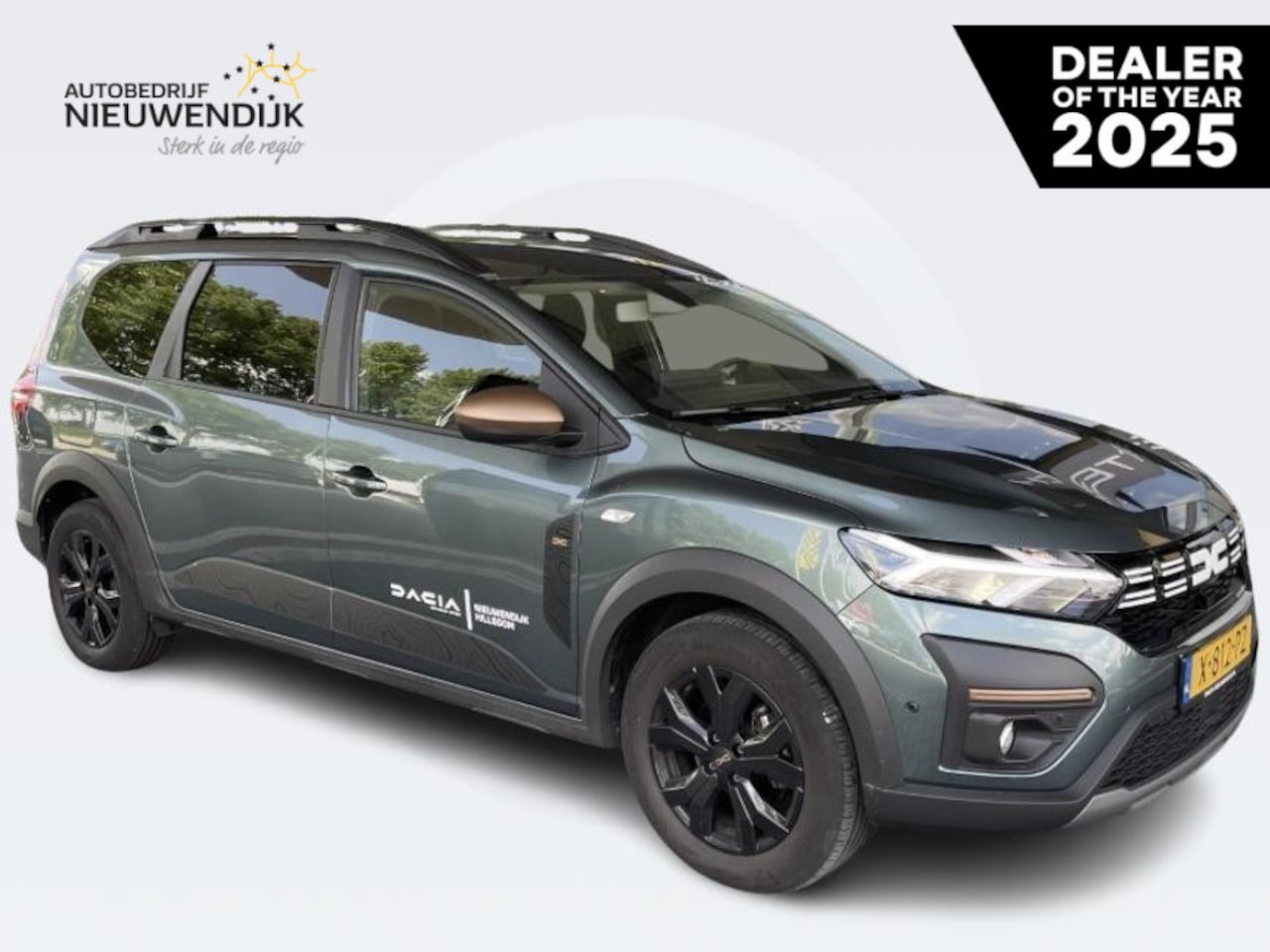 Dacia Jogger - 1.0 TCe 100 ECO-G Extreme 7p. / LPG / PDC+CAMERA / APPLE & ANDROID CARPLAY / CLIMATE CONTR - AutoWereld.nl