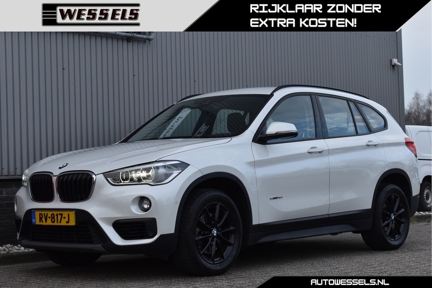 BMW X1 - sDrive18i High Executive Head up, Cruise, Stoelverwarming, Camera, Leder, NAP - AutoWereld.nl