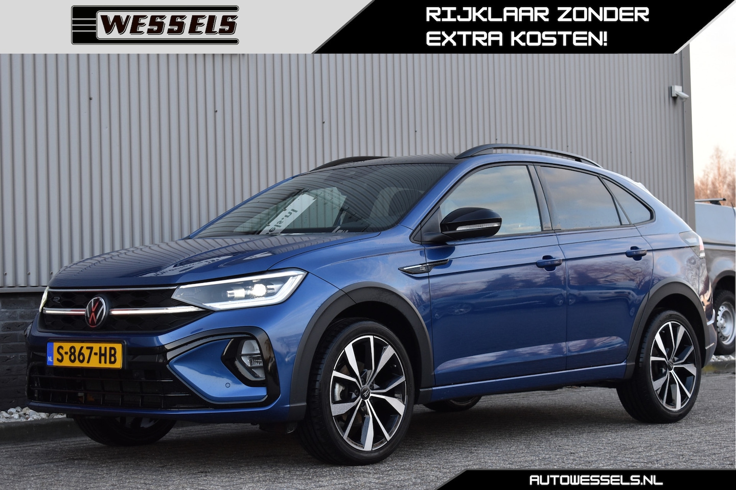 Volkswagen Taigo - 1.5 TSI R-Line Business Virtual cockpit, Adaptive cruise, Afn. trekhaak, Camera, Carplay, - AutoWereld.nl