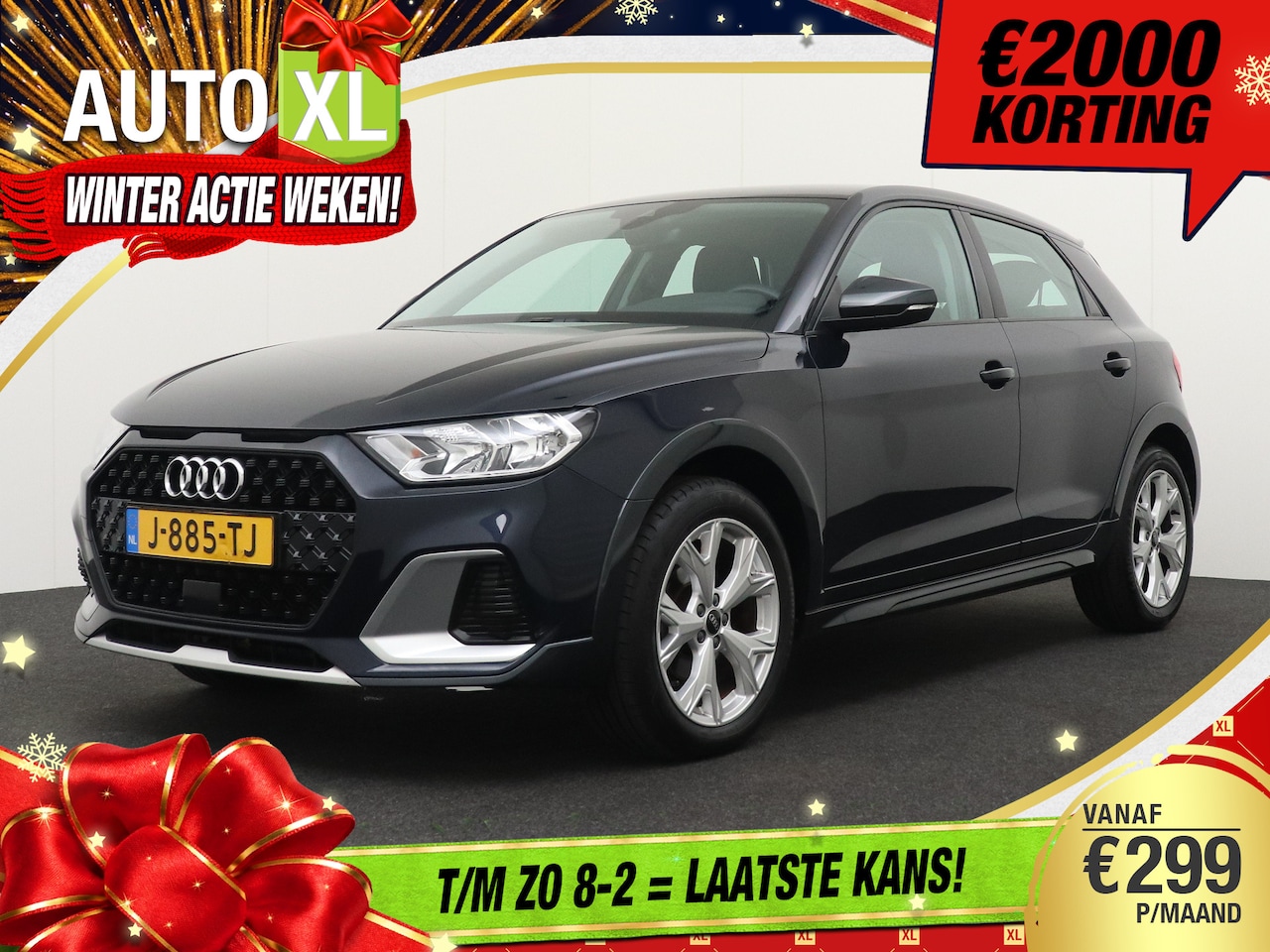 Audi A1 citycarver - 116 PK Aut. TFSI S-line/Sportstoelen Adapt.Cruise Climate - AutoWereld.nl