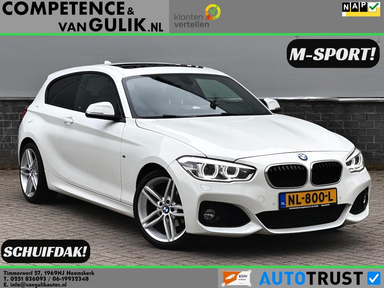 BMW 1-serie - 116i Centennial Executive | Open dak | H/K | M-Sport | Winterpakket | - AutoWereld.nl