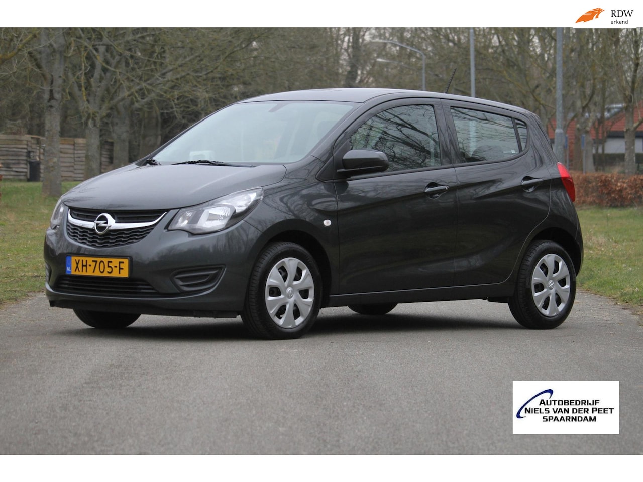 Opel Karl - 1.0 ecoFLEX Edition / Van 1e eigenaar / Airco / Bluetooth / Cruise control / Elektrische r - AutoWereld.nl