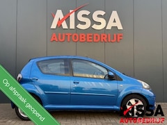 Toyota Aygo - 1.0-12V Dynamic Blue Airco 5drs Toerenteller Elekramen Navigatie