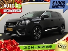 Peugeot 5008 - 1.2T 131 PK Allure 7-Pers Trekhaak Half-Leder Memory Camera 1k