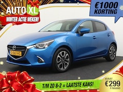 Mazda 2 - 2 1.5 90PK Skyactiv-G GT-M Camera Stoelverw. Dodehoek Head-up Navi 1k
