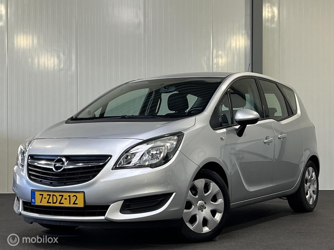 Opel Meriva - 1.4 Turbo Berlin [ NAP cruise trekhaak ] - AutoWereld.nl