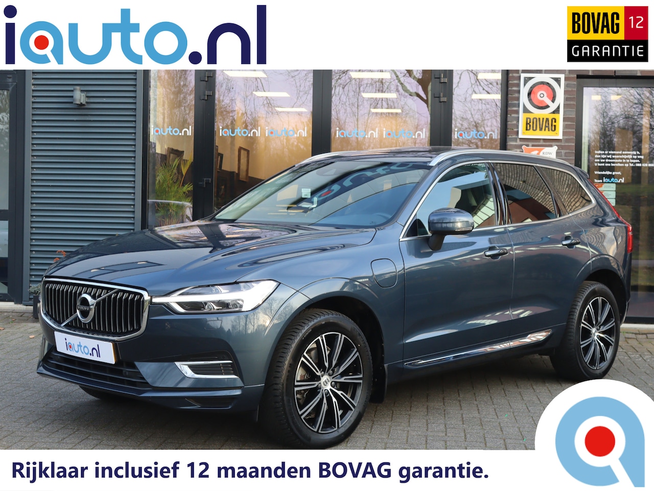 Volvo XC60 - 2.0 Recharge T6 AWD Inscription Pano/LED/ACC/Leder/Elek. sportstoelen+mem/Keyless/Camera/B - AutoWereld.nl