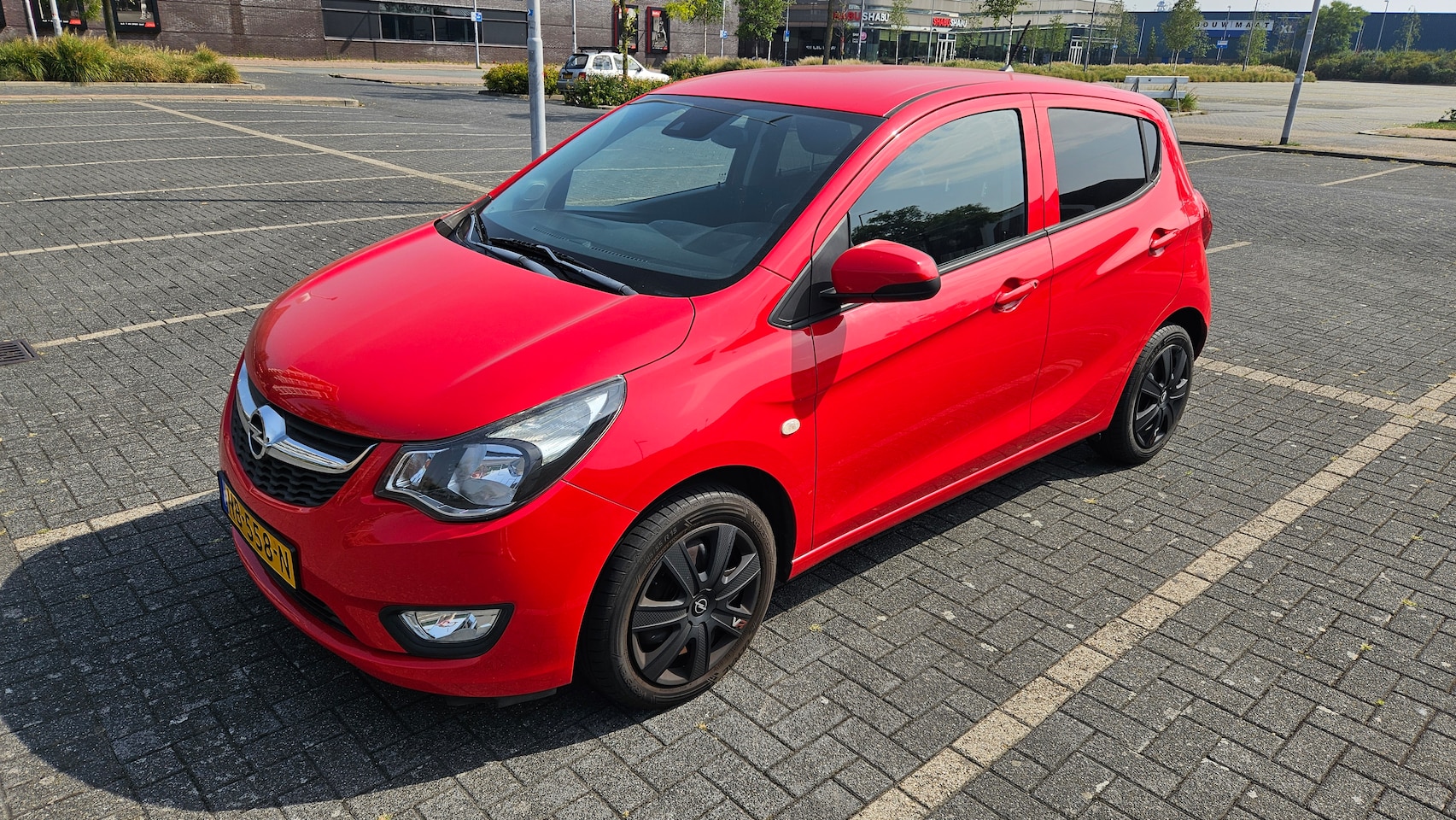 Opel Karl - 1.0 ecoFLEX Edition - AutoWereld.nl