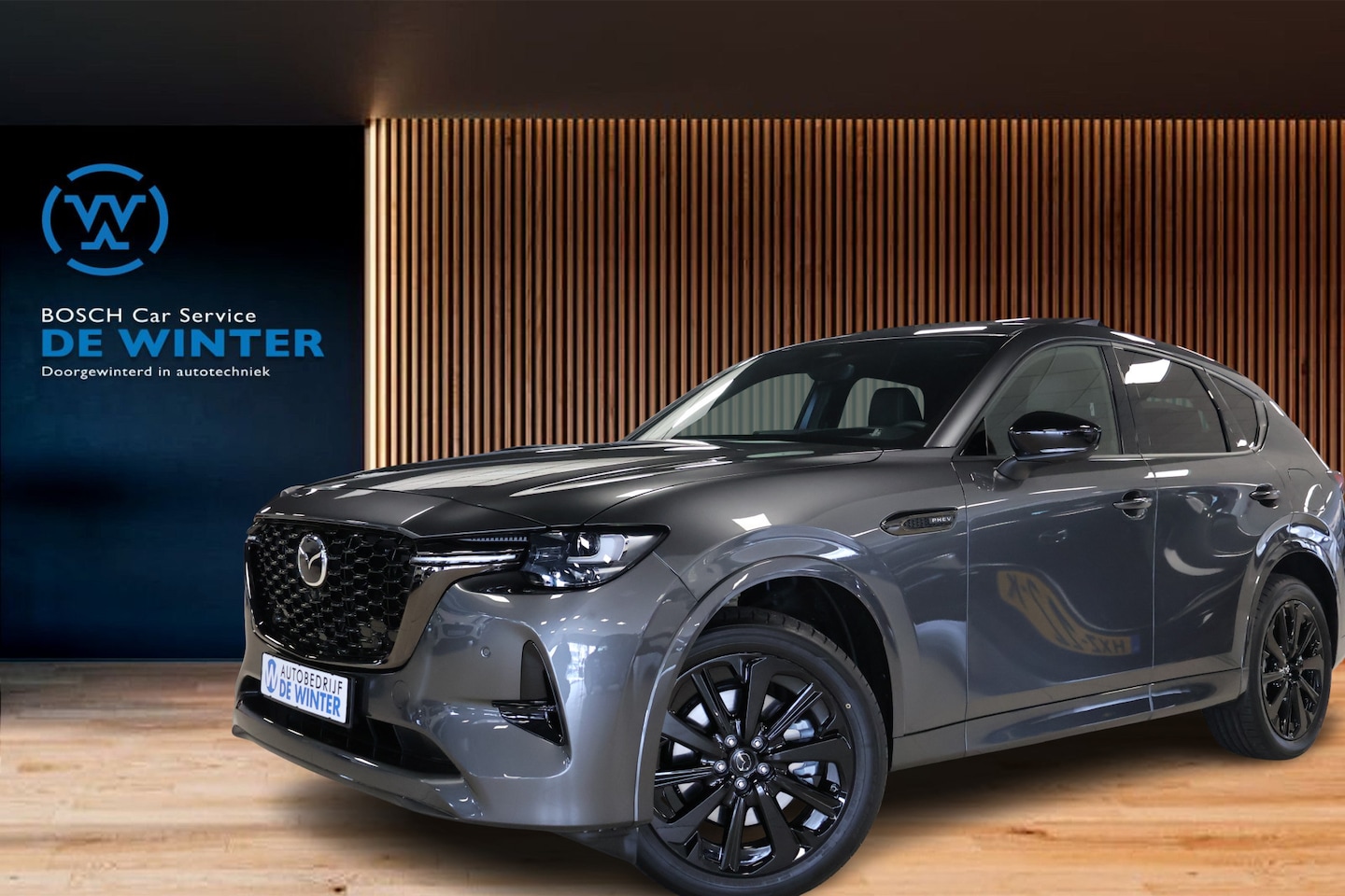 Mazda CX-60 - 2.5 e-SkyActiv PHEV Homura Plus 2.5 e-SkyActiv PHEV Homura Plus . - AutoWereld.nl
